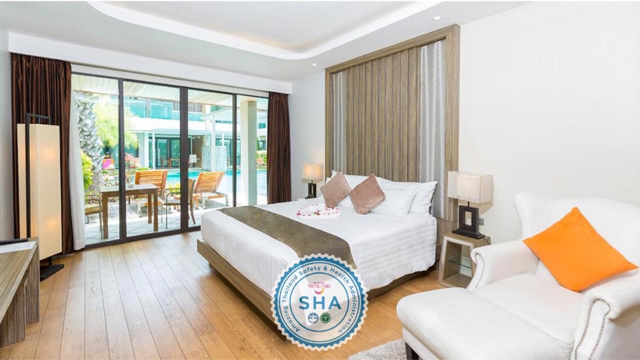Wyndham Sea Pearl Resort, Phuket Patong Buitenkant foto SHA Plus