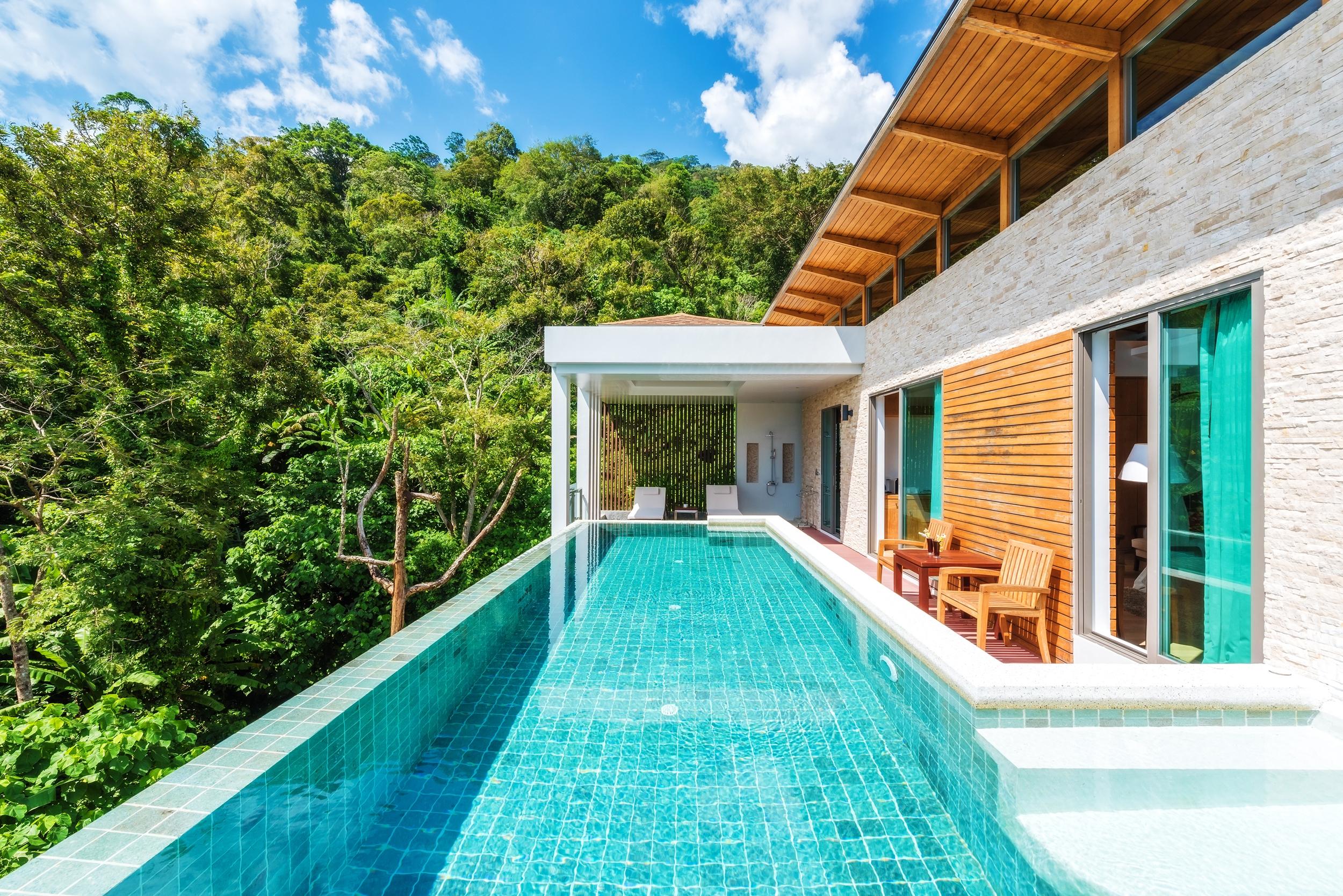 Wyndham Sea Pearl Resort, Phuket Patong Buitenkant foto Villa at the resort