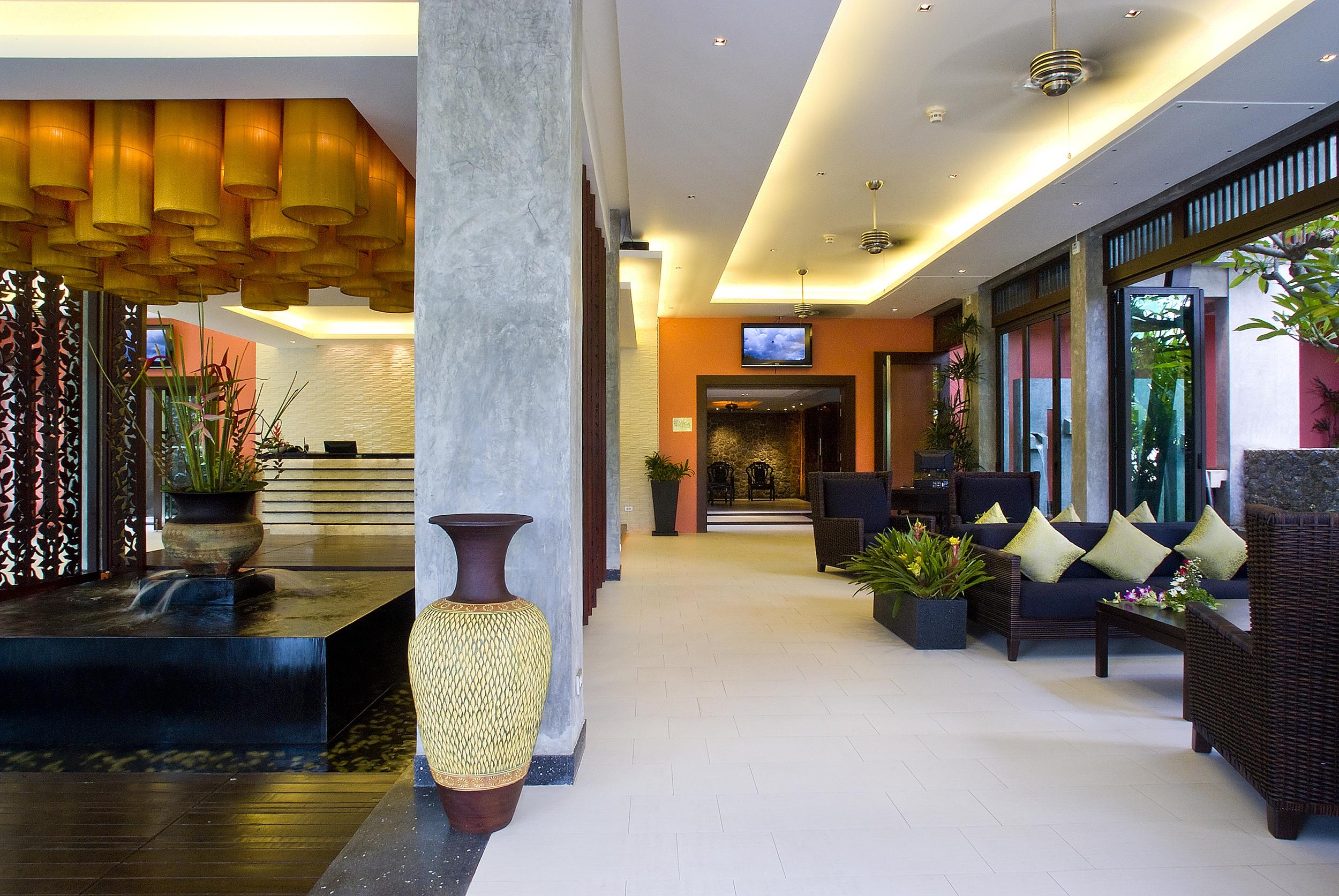 Wyndham Sea Pearl Resort, Phuket Patong Buitenkant foto Lobby