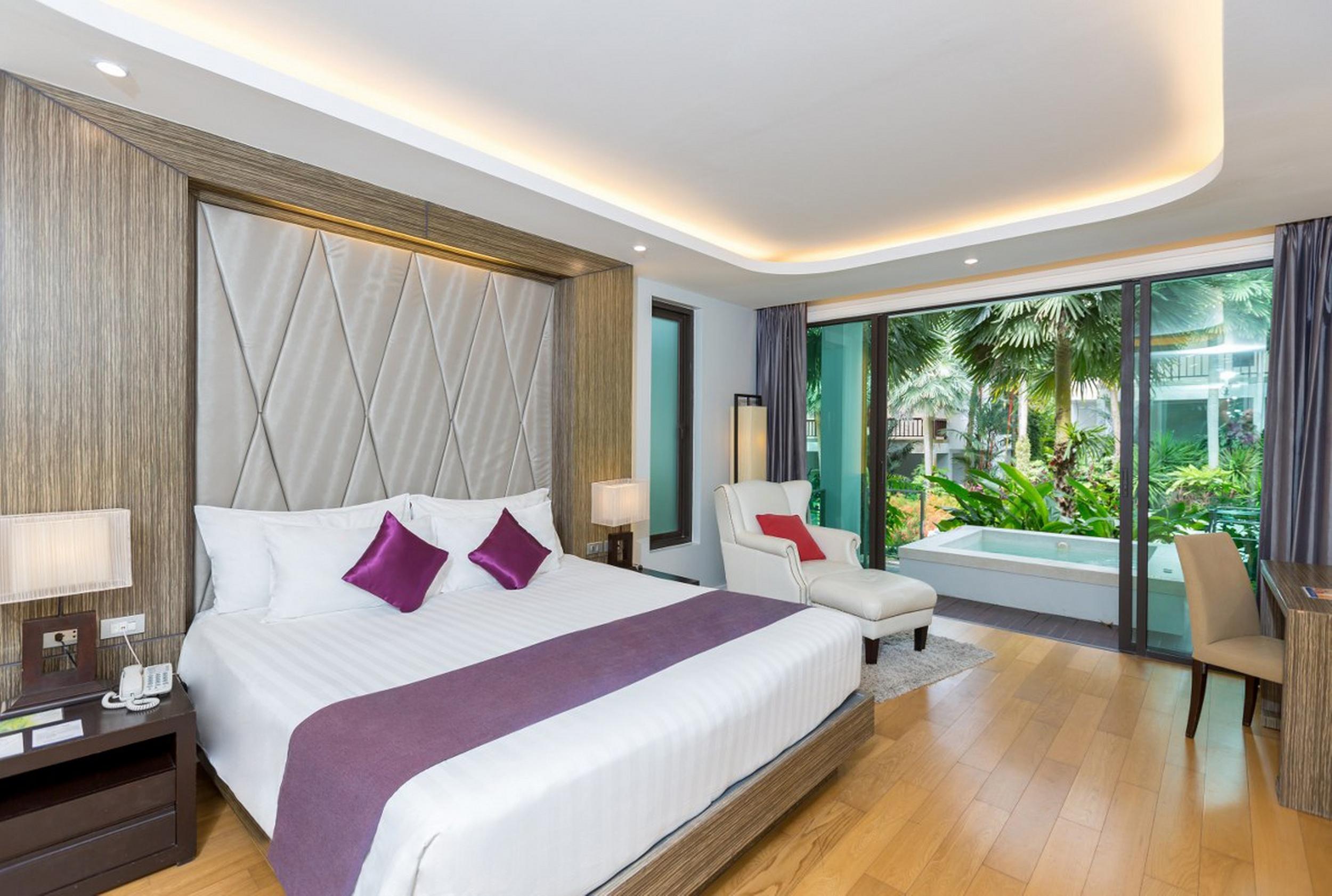 Wyndham Sea Pearl Resort, Phuket Patong Buitenkant foto Deluxe Pool Access