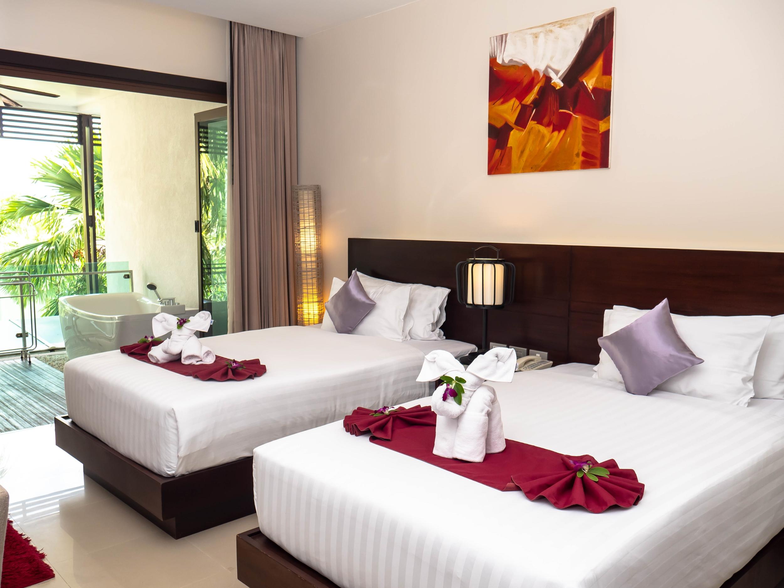 Wyndham Sea Pearl Resort, Phuket Patong Buitenkant foto Deluxe Pool Access