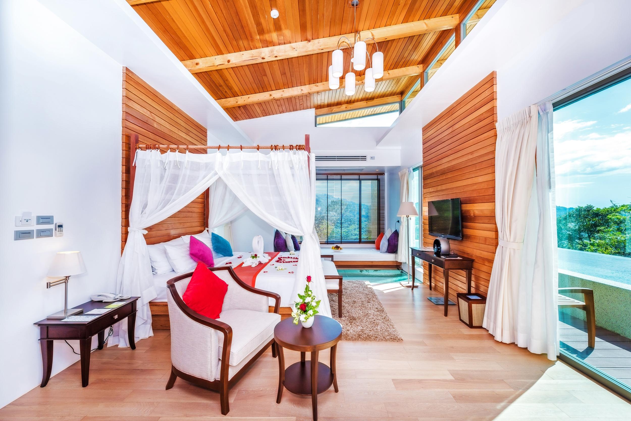 Wyndham Sea Pearl Resort, Phuket Patong Buitenkant foto A room at the hotel