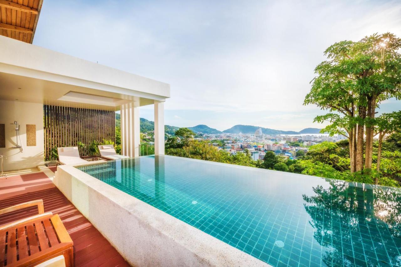 Wyndham Sea Pearl Resort, Phuket Patong Buitenkant foto Infinity pool at the resort
